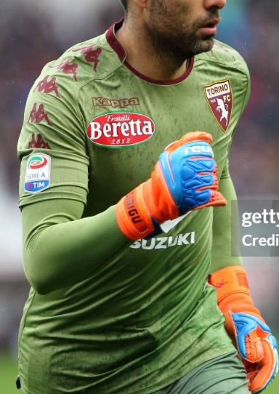 Torino FC 2017-18 GK 1 Kit
