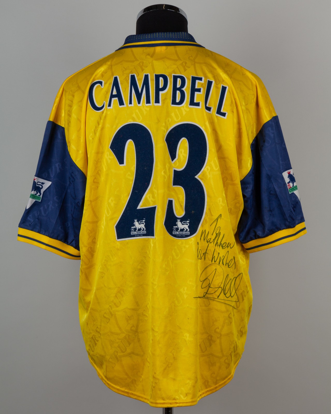 Tottenham Hotspur 1996-97 Away Kit