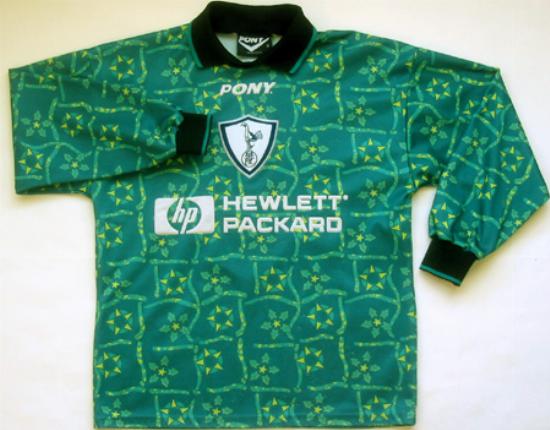 Tottenham Hotspur 1996-97 GK 2 Kit