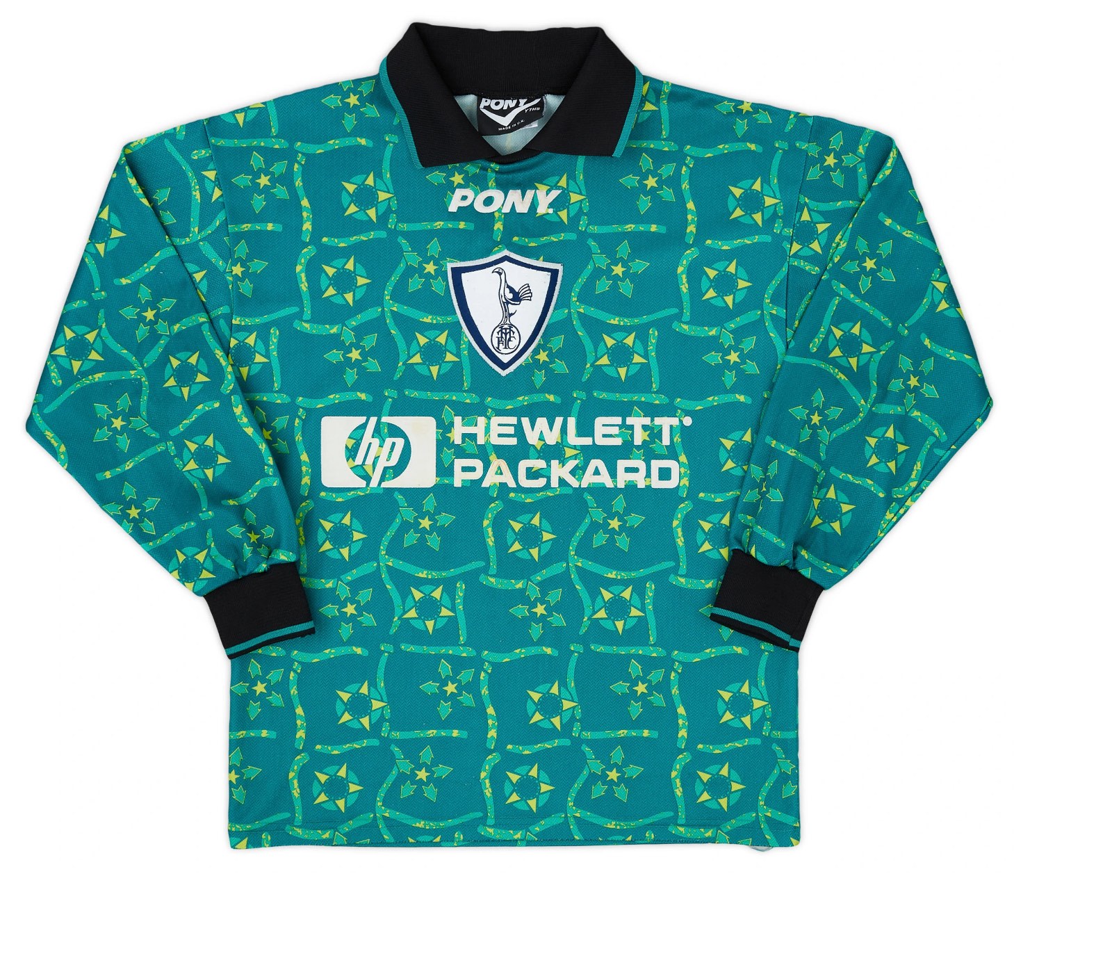 Tottenham Hotspur 1996-97 GK 2 Kit