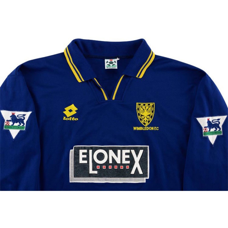 Wimbledon 1996-97 Home Kit