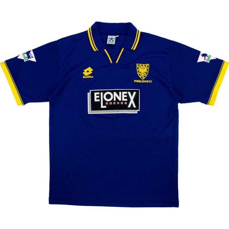 Wimbledon 1996-97 Home Kit