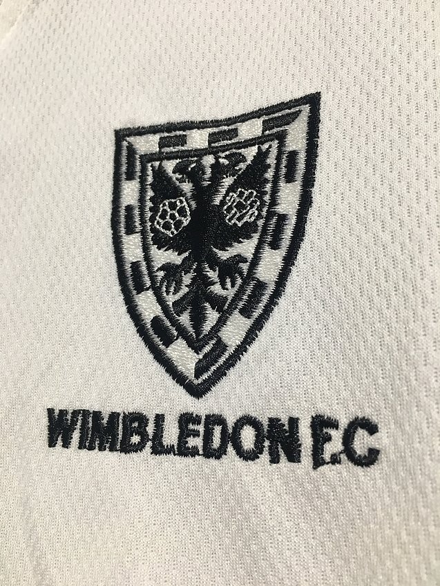 Wimbledon 1996-97 Away Kit