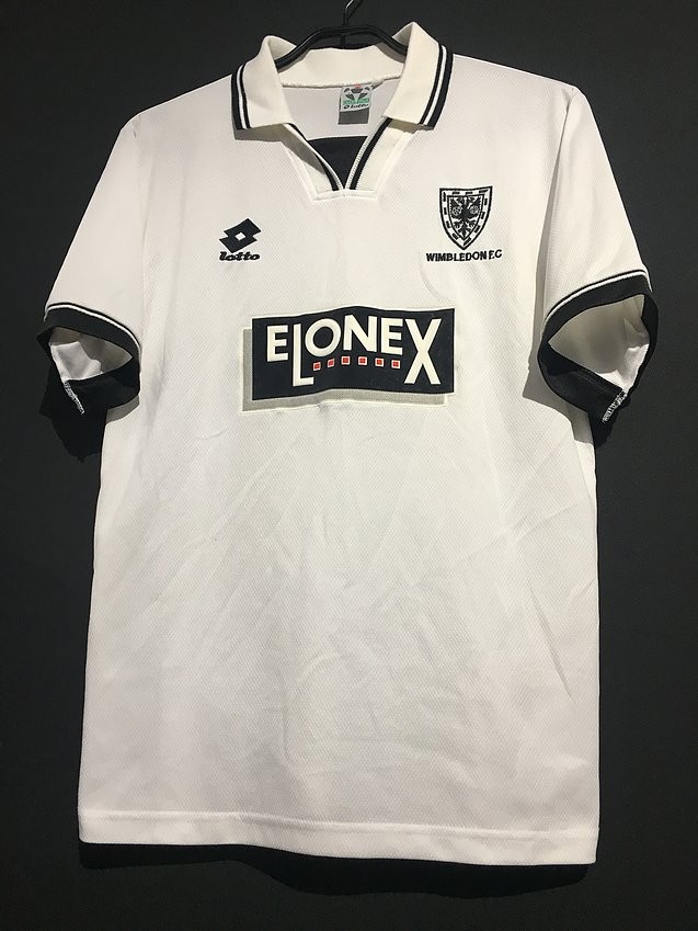 Wimbledon 1996-97 Away Kit