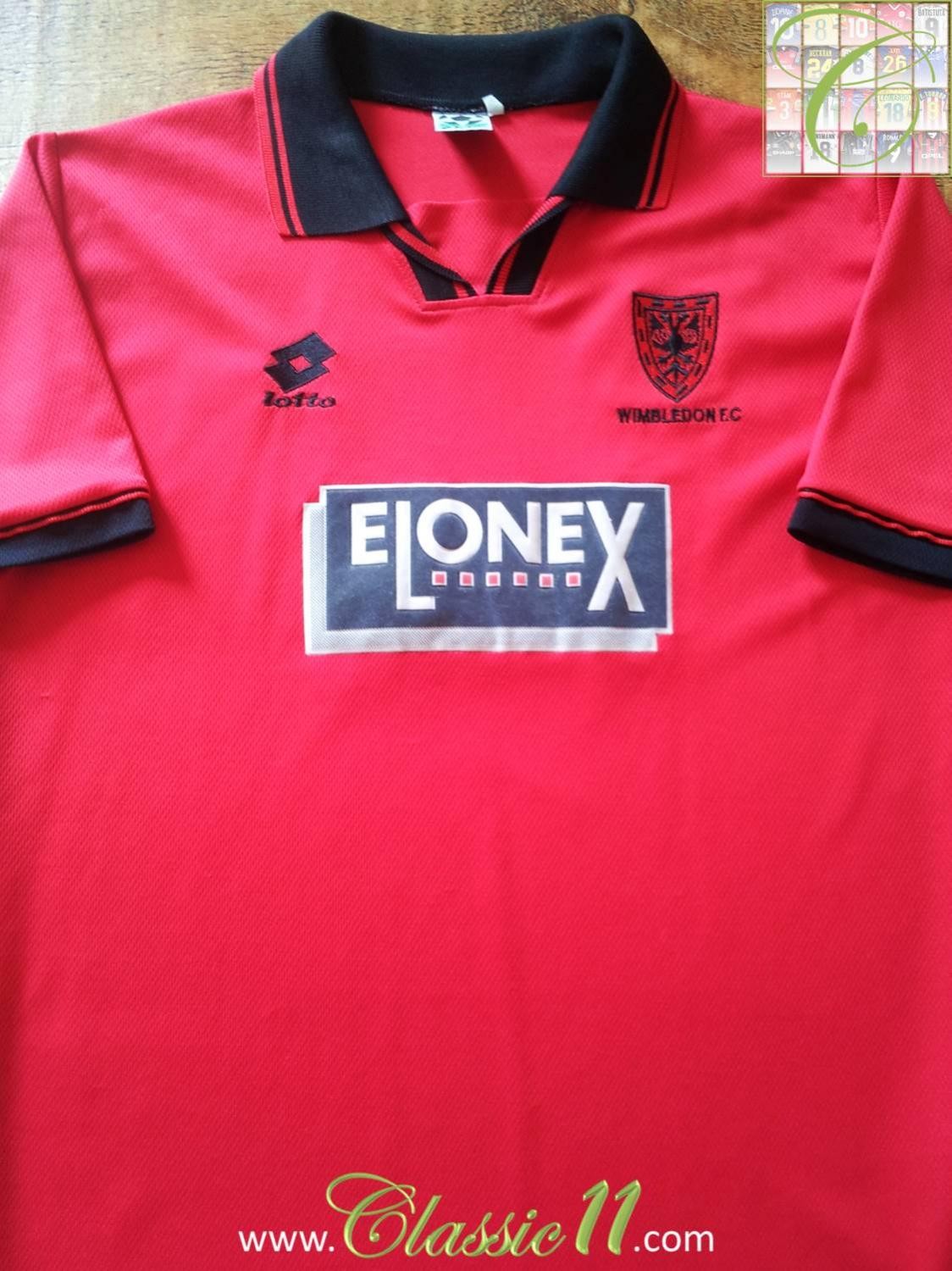 Wimbledon 1996-97 Third Kit