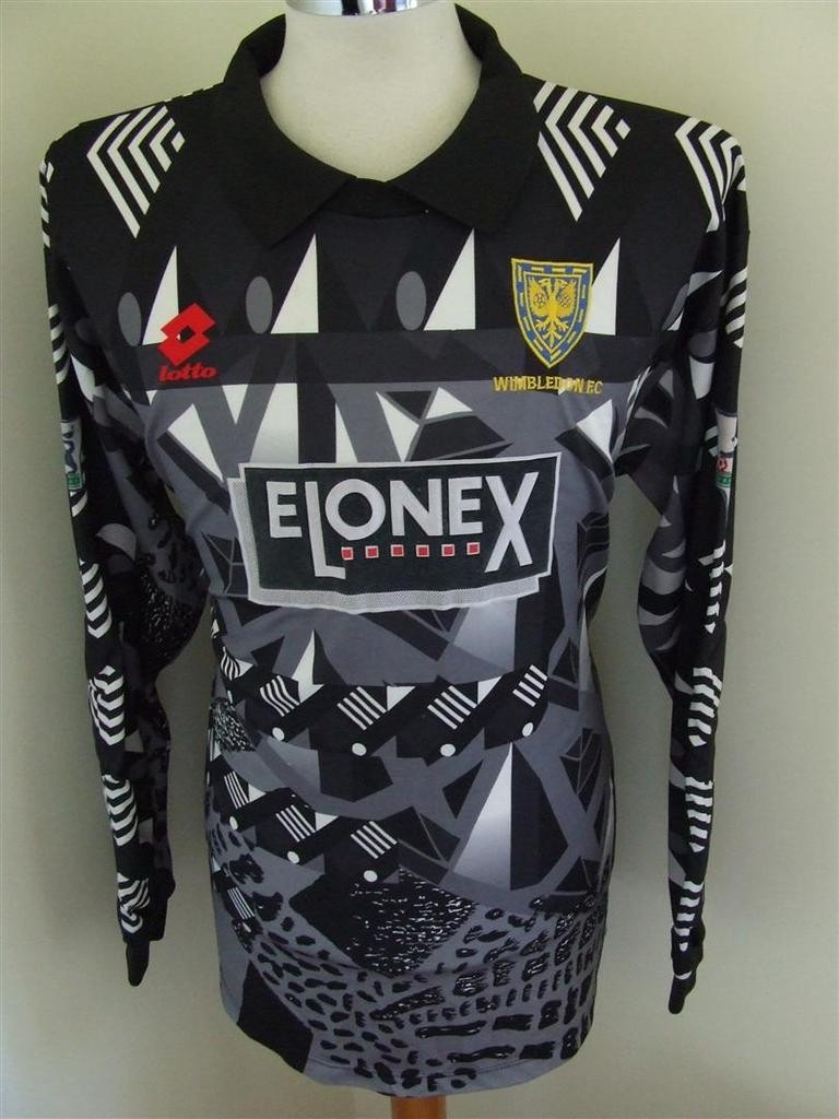 Wimbledon 1996-97 GK 1 Kit