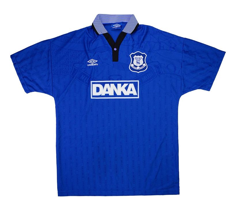 Everton FC 1996-97 Home Kit