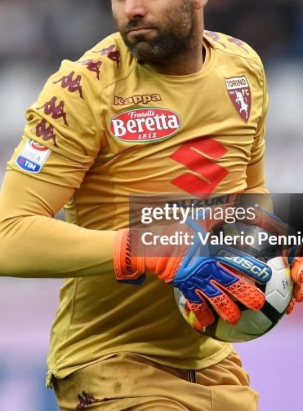 Torino FC 2017-18 GK 2 Kit