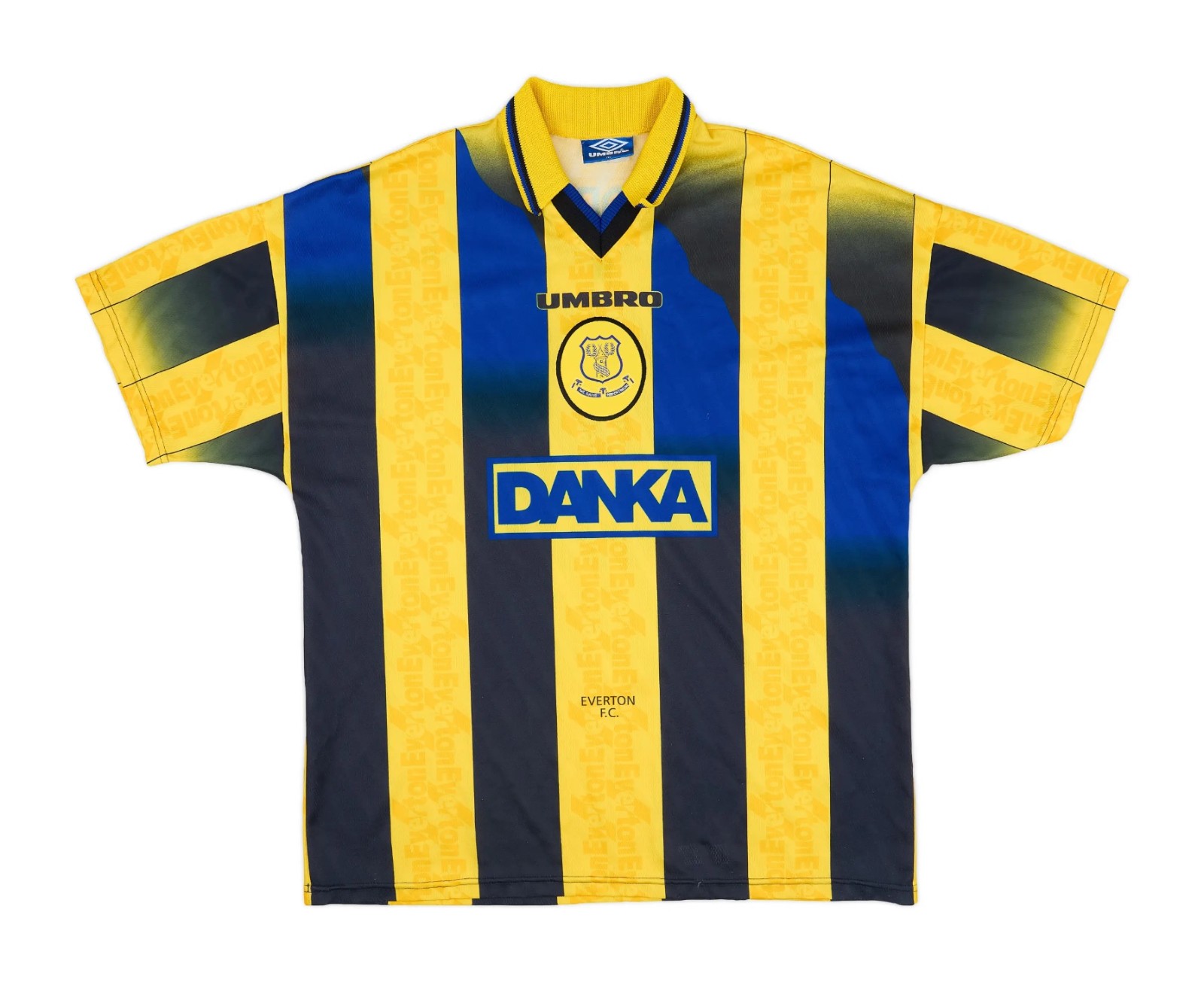 Everton FC 1996-97 Away Kit