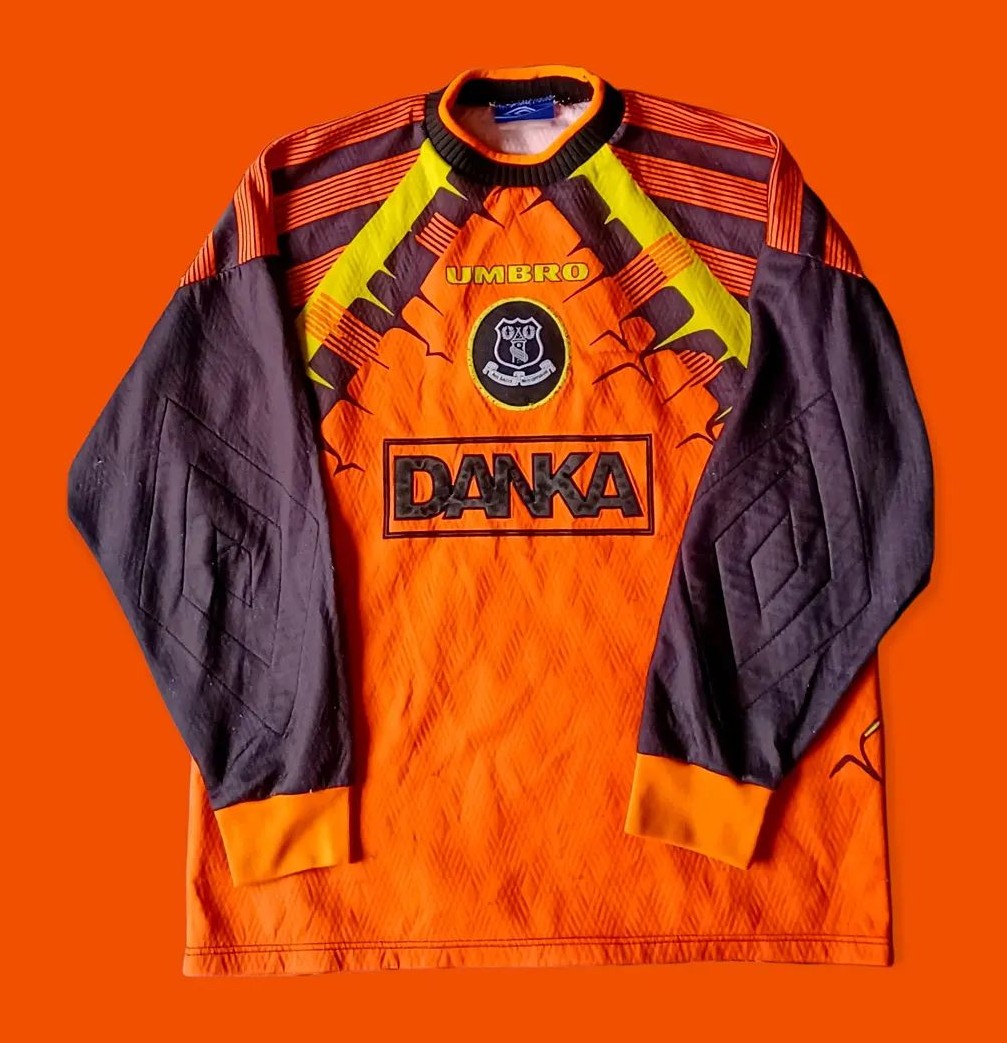 Everton FC 1996-97 GK Kit