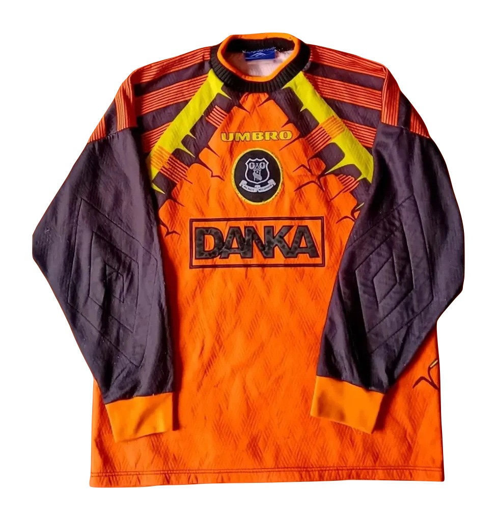 Everton FC 1996-97 GK Kit