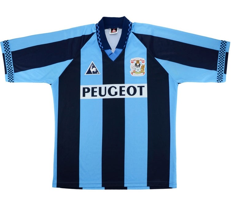 Coventry City 1996-97 Home Kit