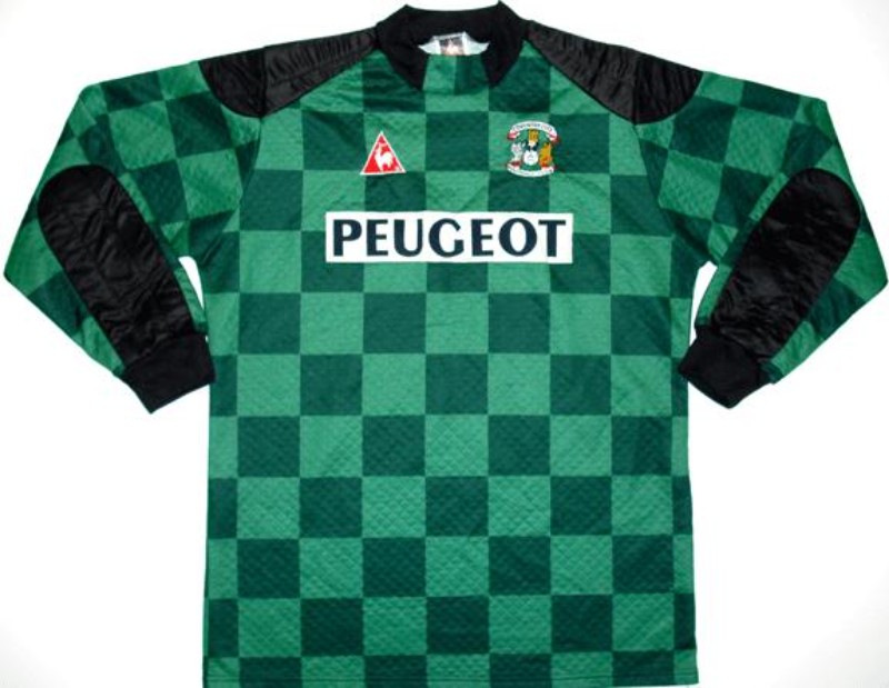 Coventry City 1996-97 GK 2 Kit
