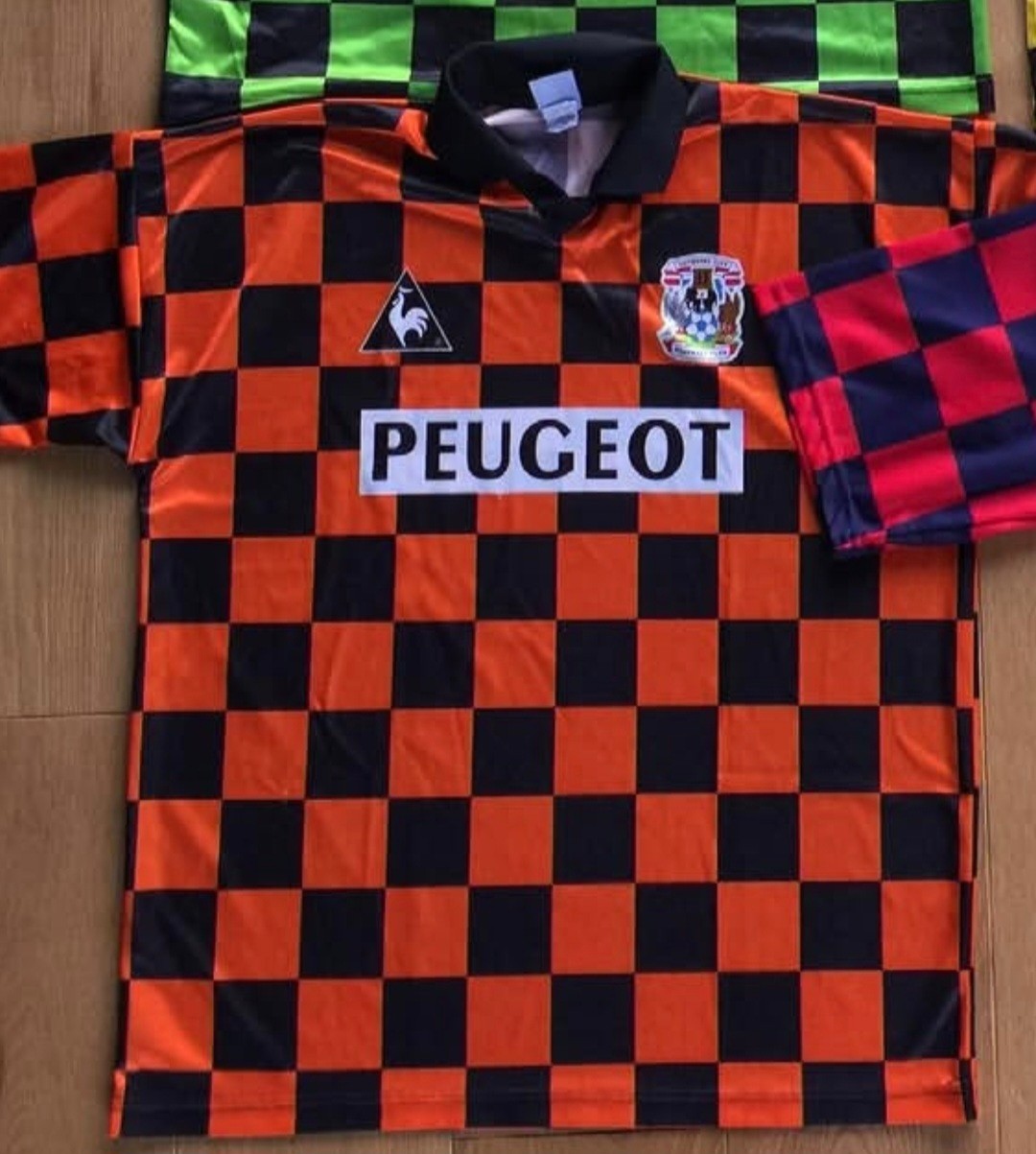 Coventry City 1996-97 GK 3 Kit