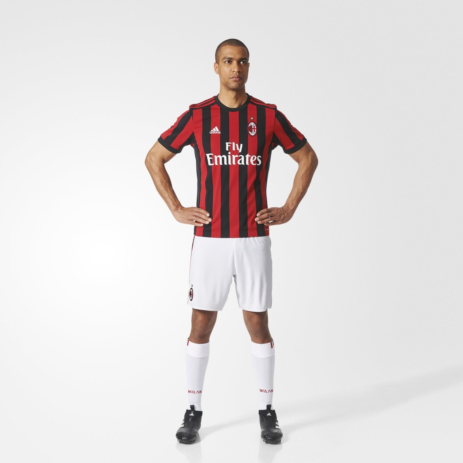 AC Milan 2017-18 Home Kit