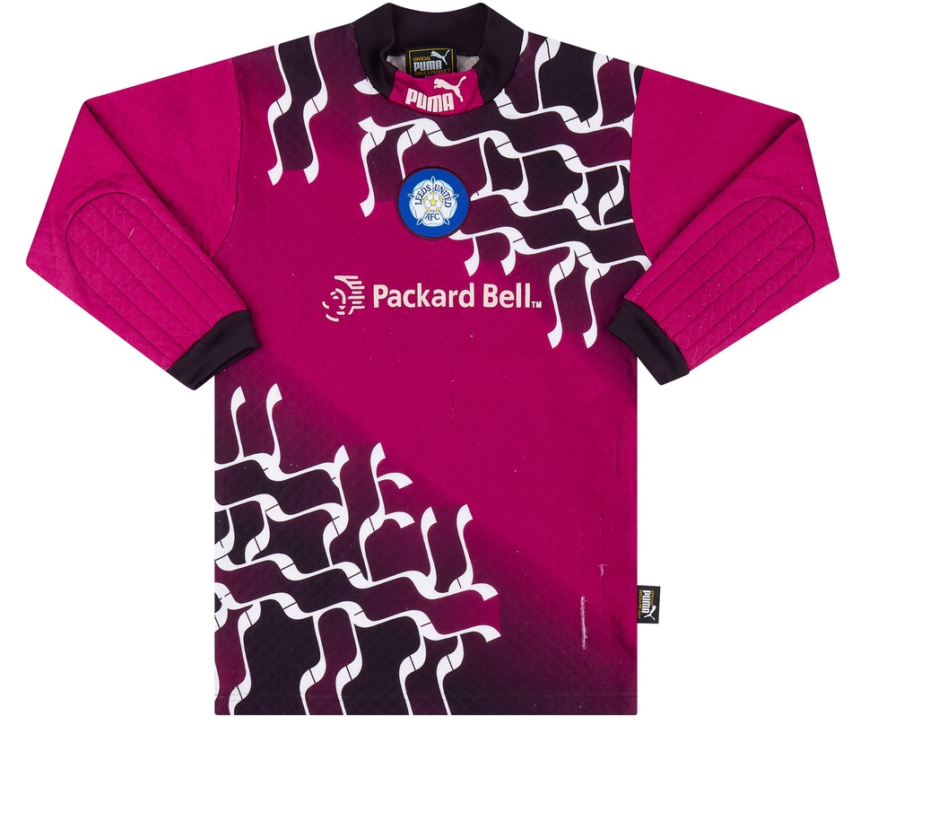 Leeds United 1996-97 GK 2 Kit