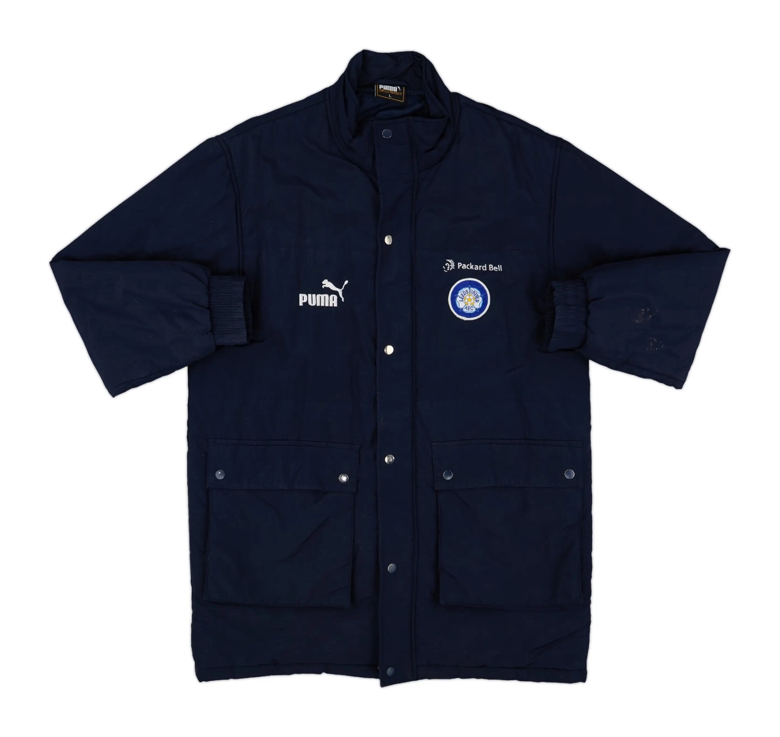 Leeds United 1996-97 Bench Kit