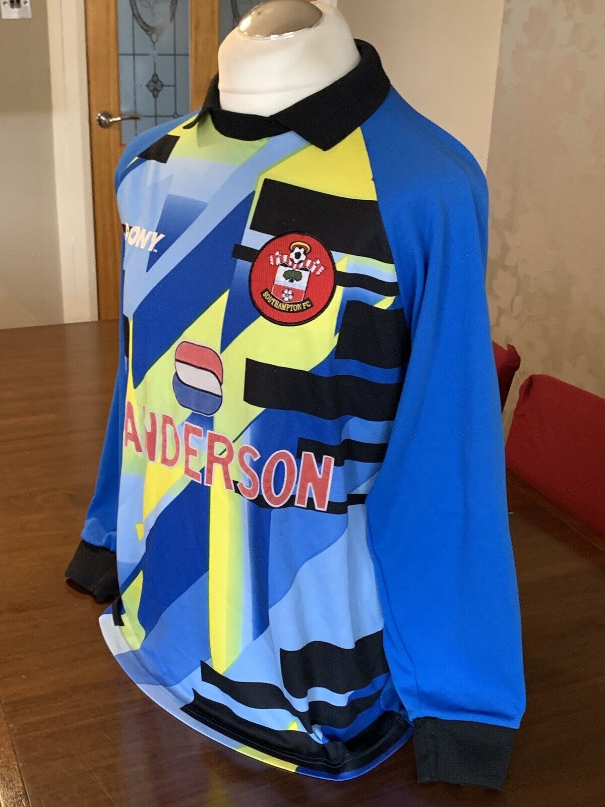 Southampton FC 1996-97 GK 1 Kit