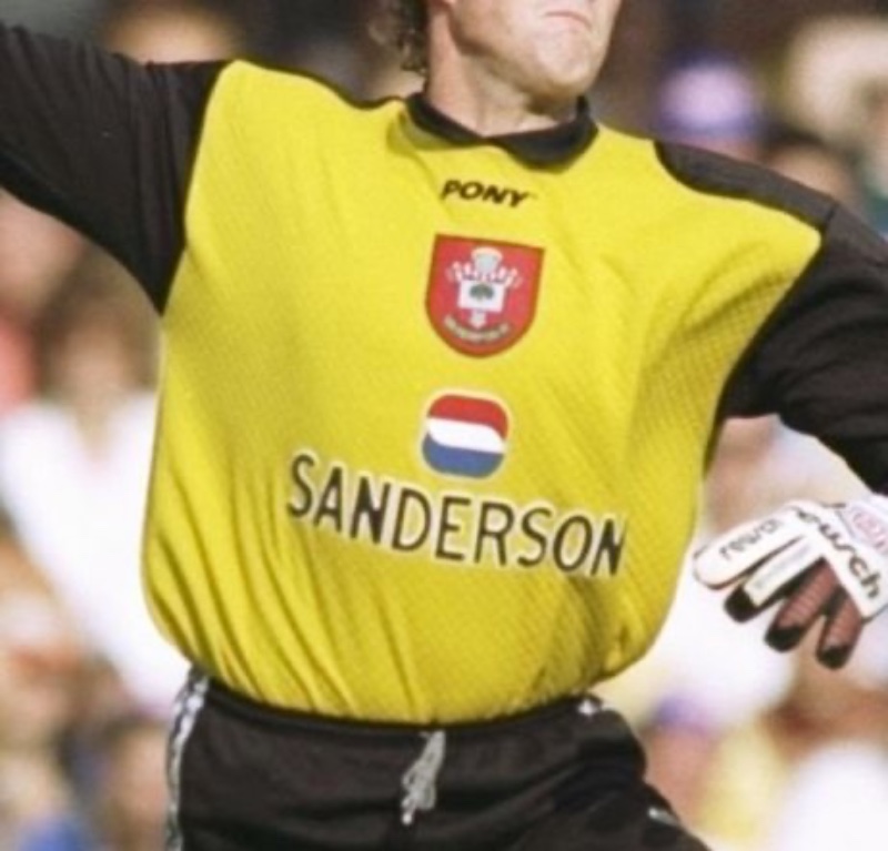 Southampton FC 1996-97 GK 2 Kit