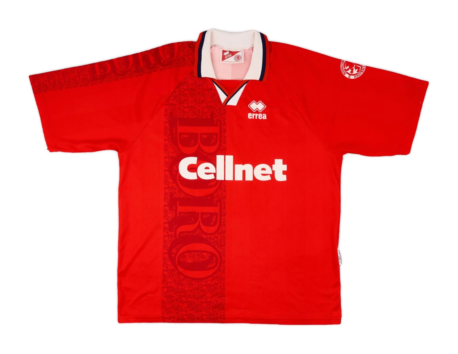 Middlesbrough 1996-97 Home Kit