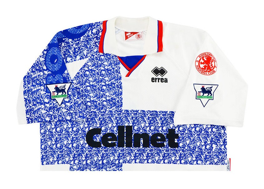 Middlesbrough 1996-97 Away Kit