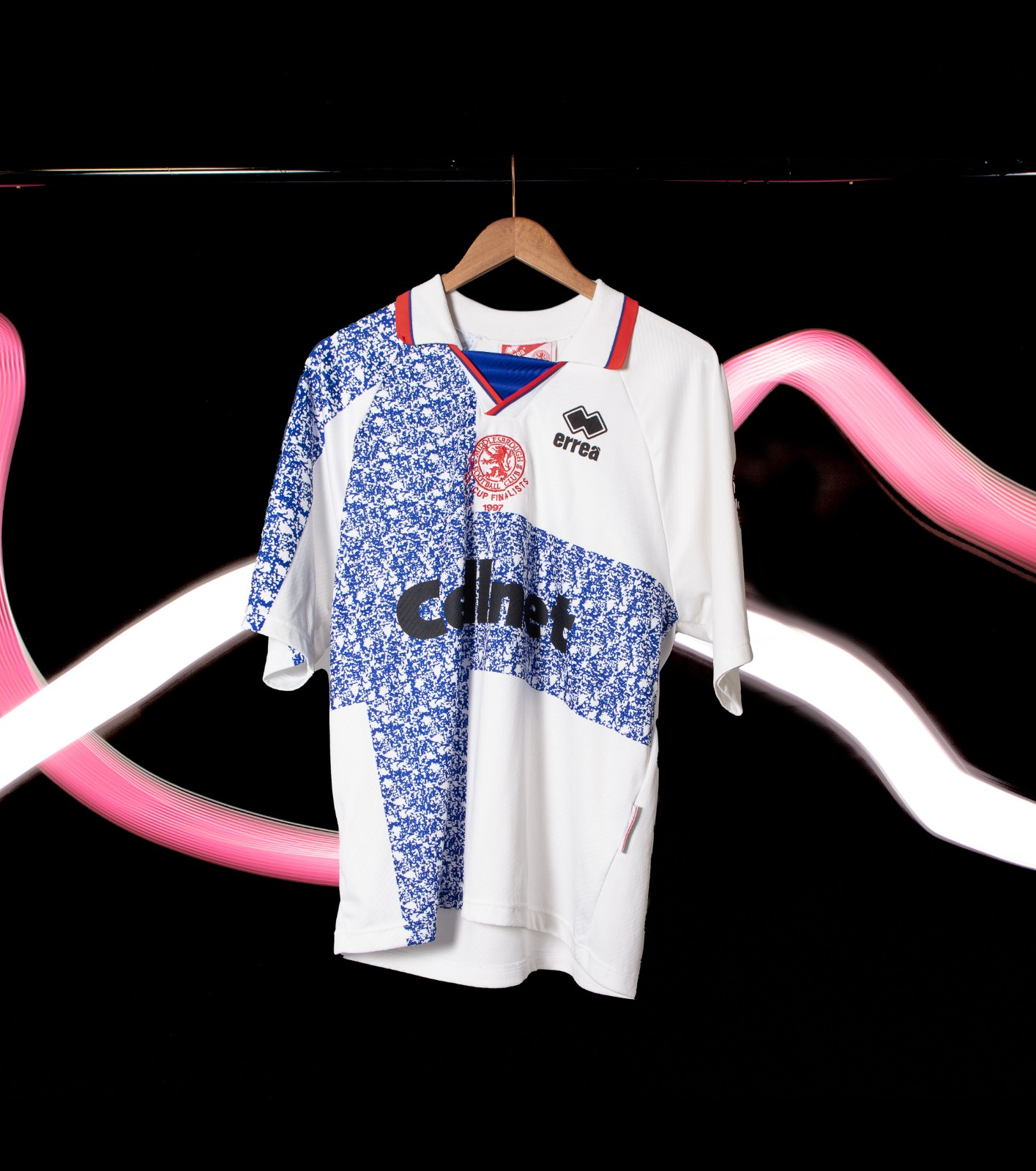 Middlesbrough 1996-97 Away Kit