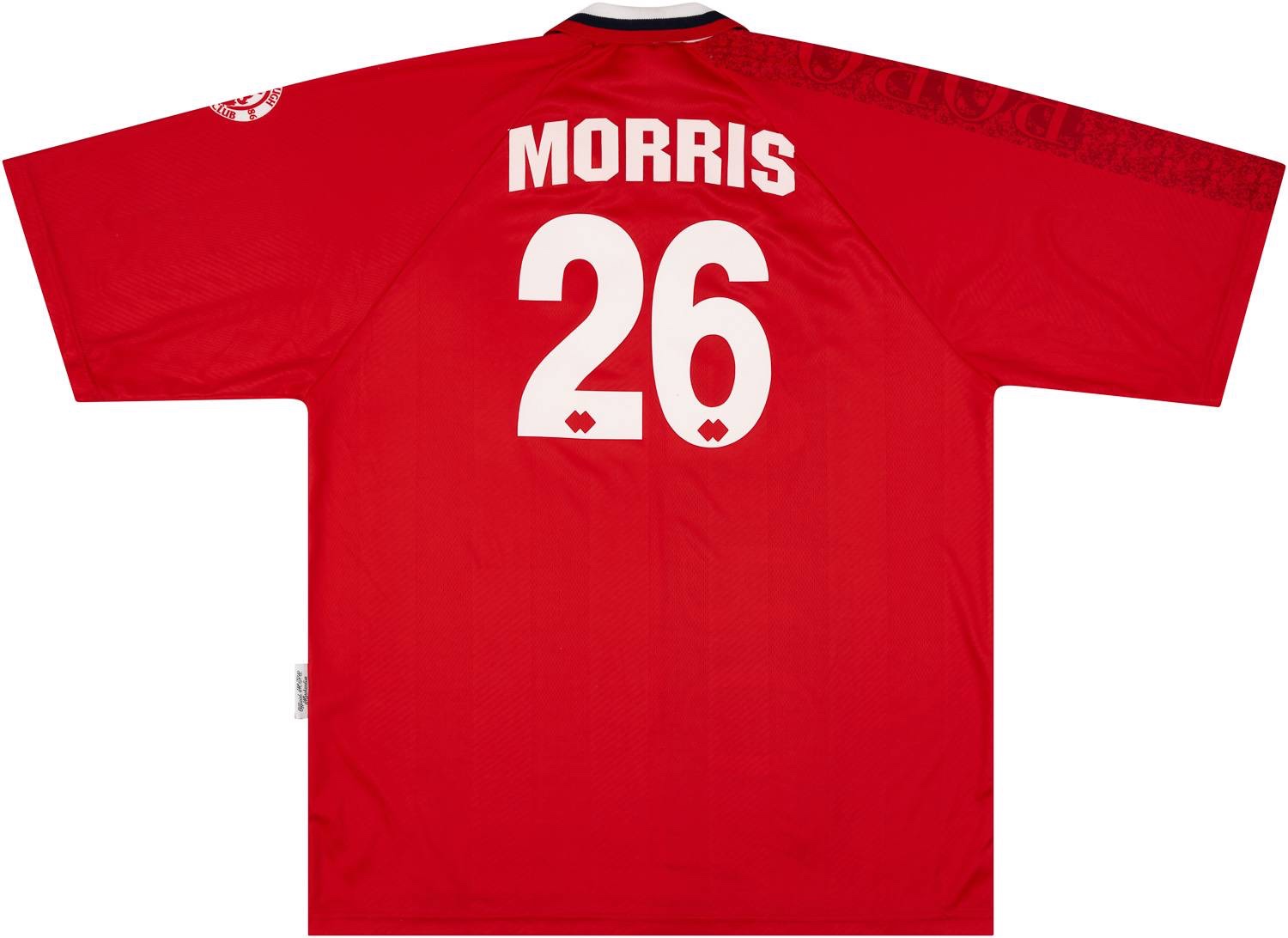 Middlesbrough 1996-97 Cup Final Kit