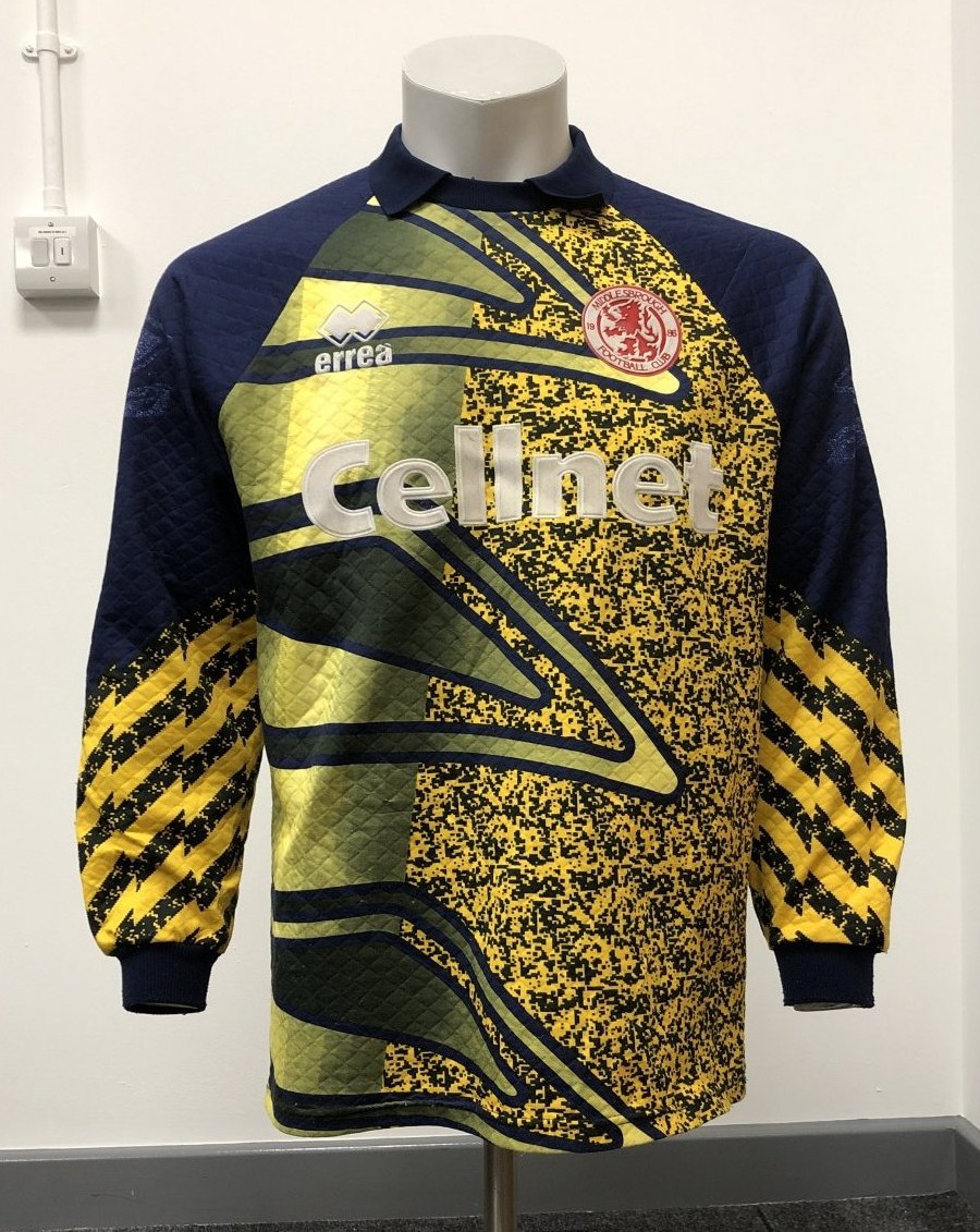 Middlesbrough 1996-97 GK 1 Kit