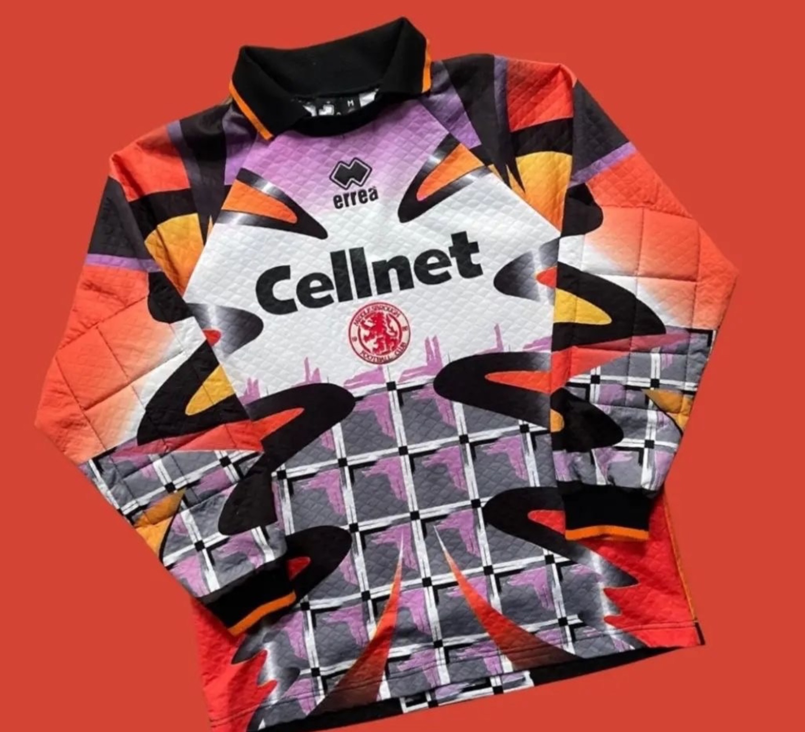 Middlesbrough 1996-97 GK 2 Kit