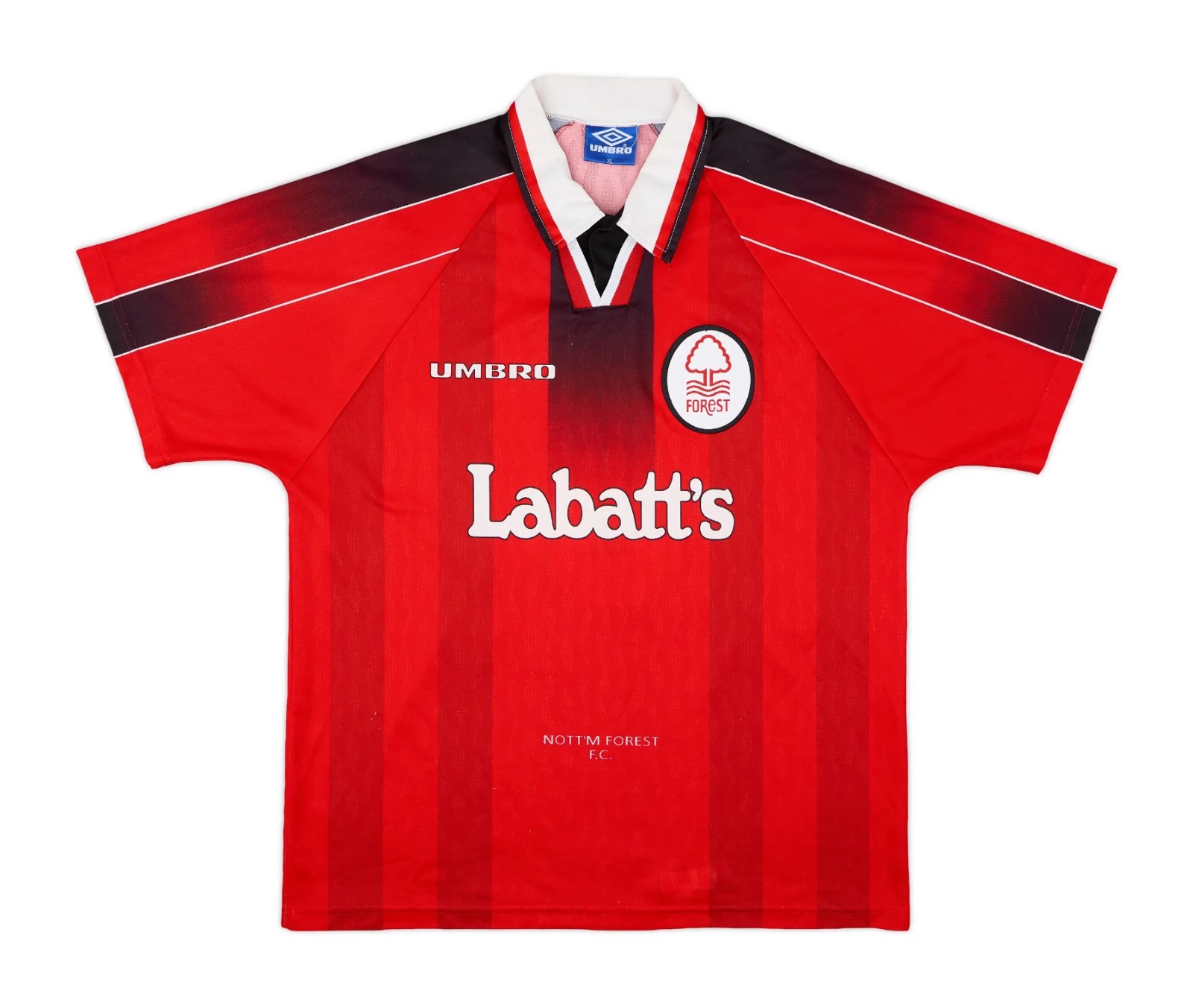 Nottingham Forest 1996-97 Home Kit