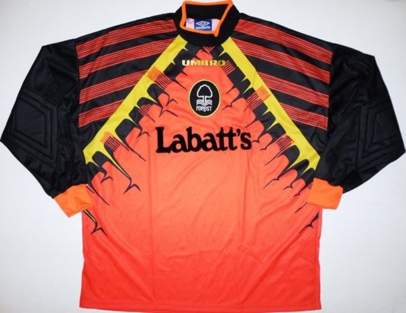 Nottingham Forest 1996-97 GK 1 Kit