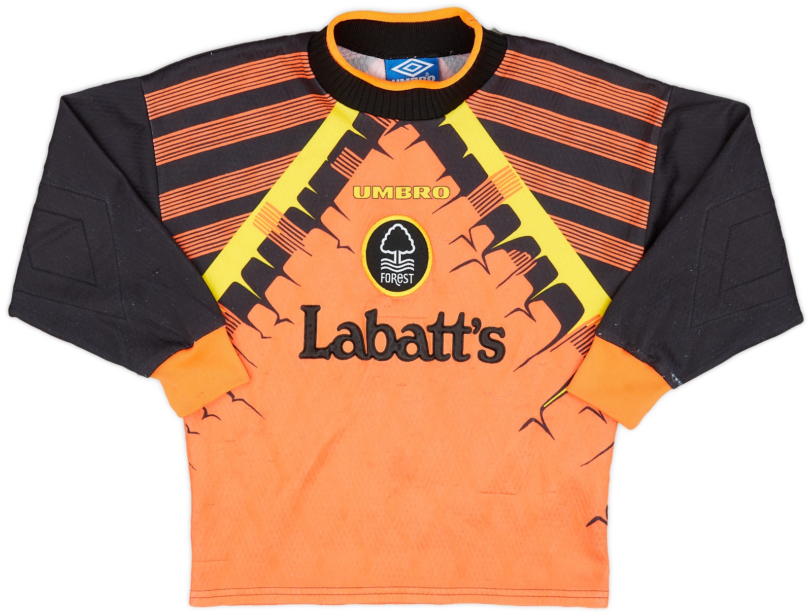 Nottingham Forest 1996-97 GK 1 Kit
