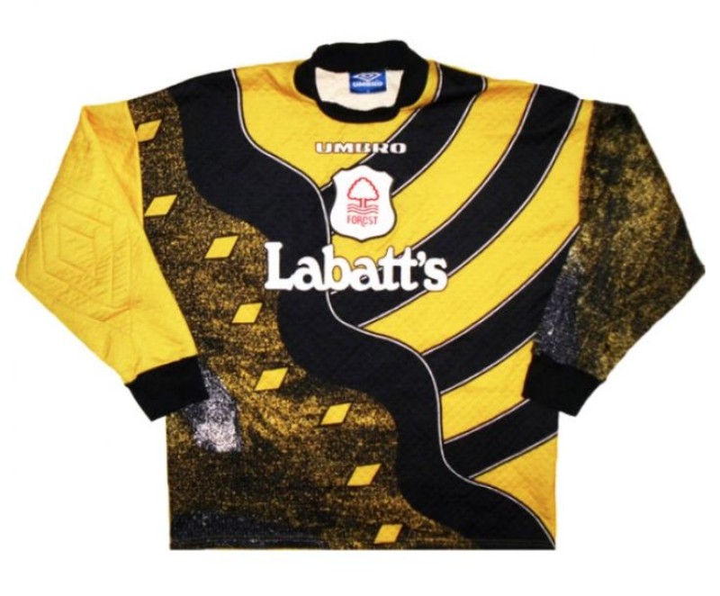Nottingham Forest 1996-97 GK 2 Kit