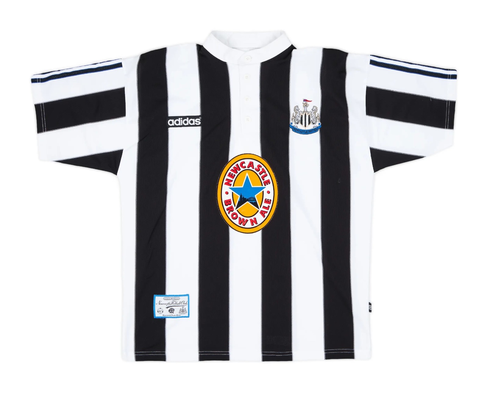 Newcastle United 1996-97 Home Kit