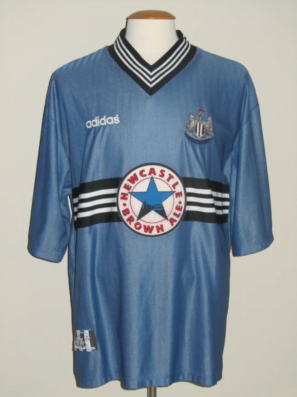 Newcastle United 1996-97 Away Kit