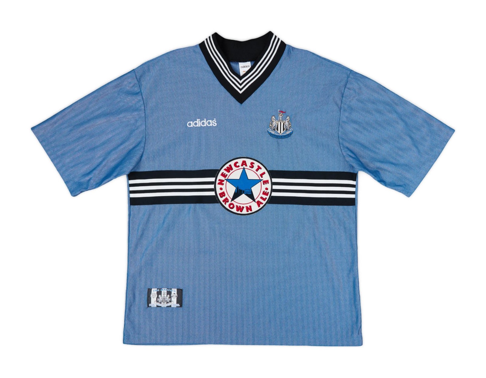 Newcastle United 1996-97 Away Kit