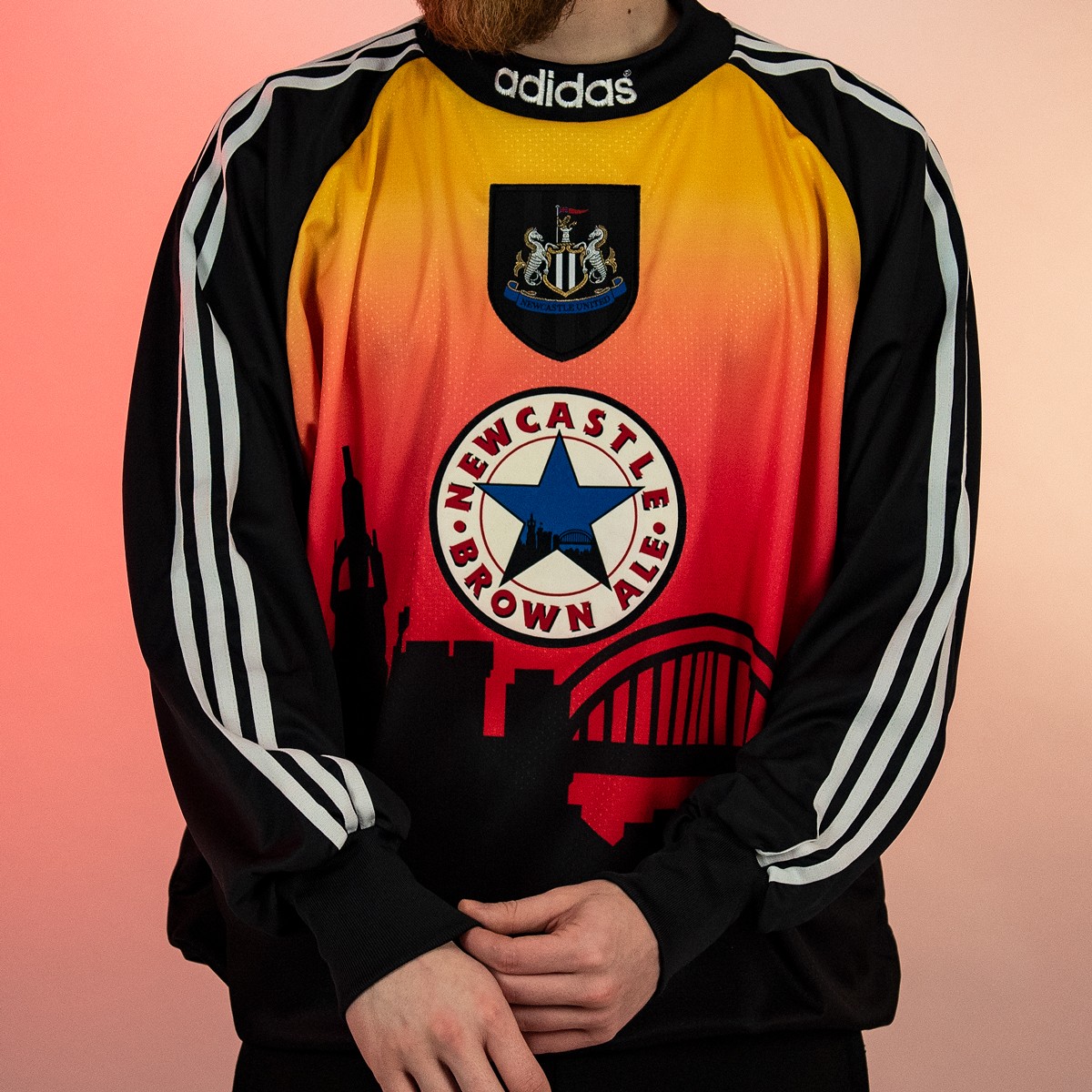 Newcastle United 1996-97 GK 1 Kit