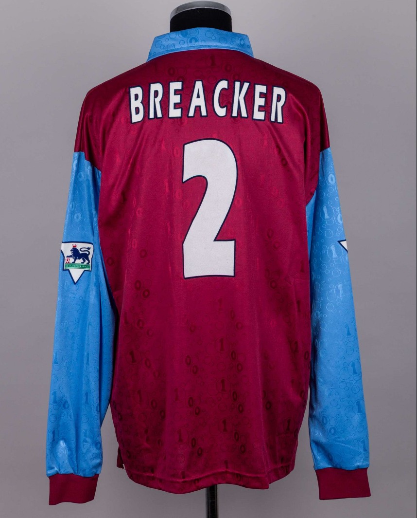 West Ham United 1996-97 Home Kit