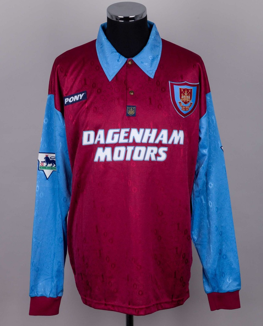 West Ham United 1996-97 Home Kit