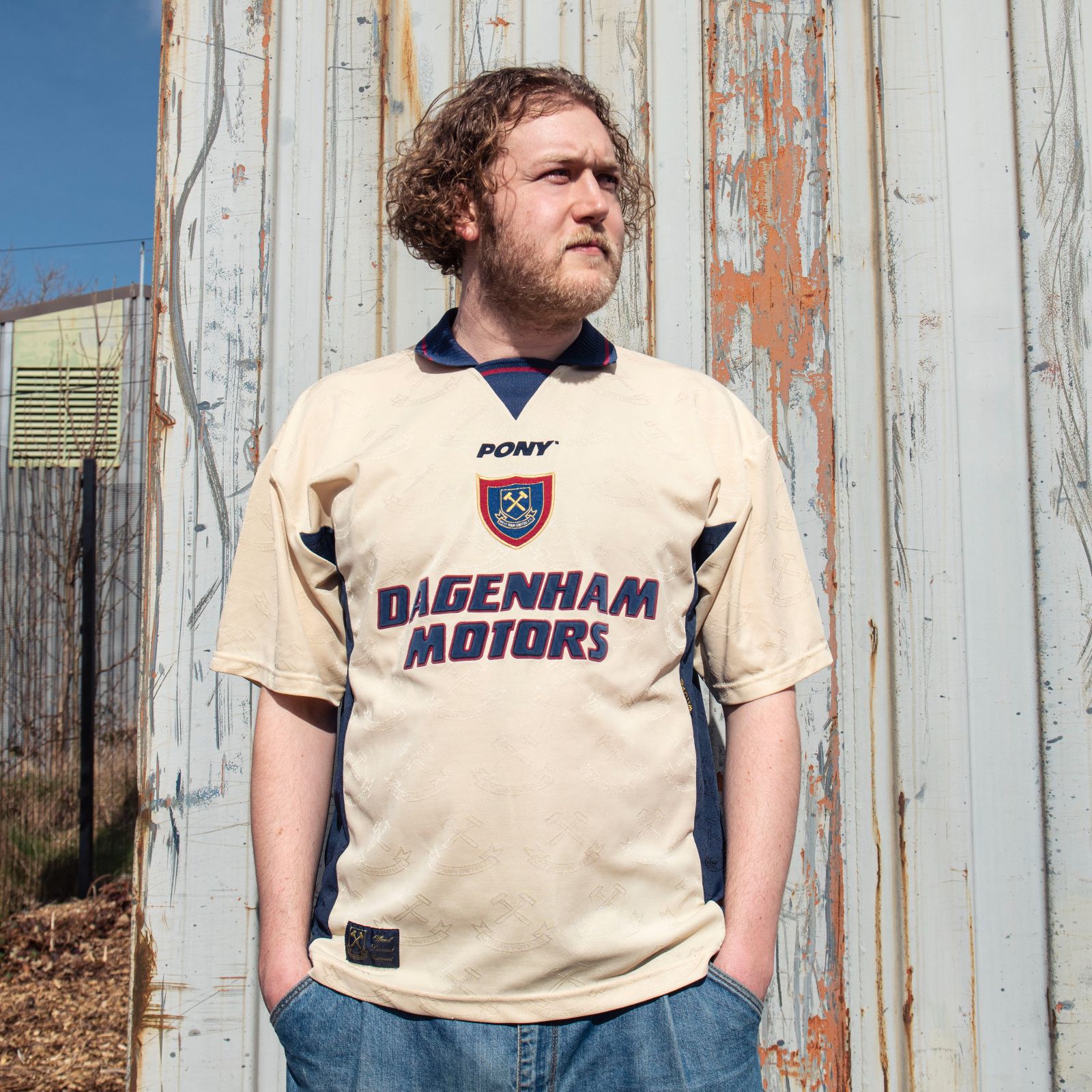 West Ham United 1996-97 Away Kit