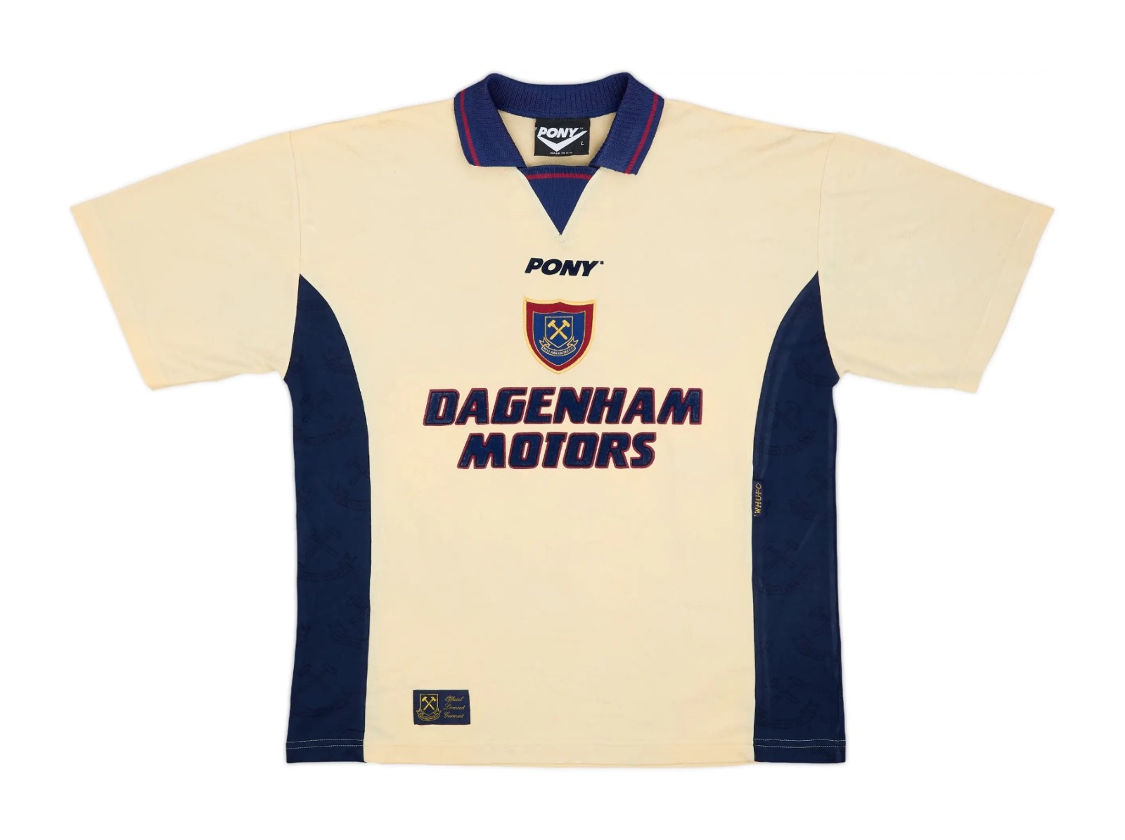 West Ham United 1996-97 Away Kit