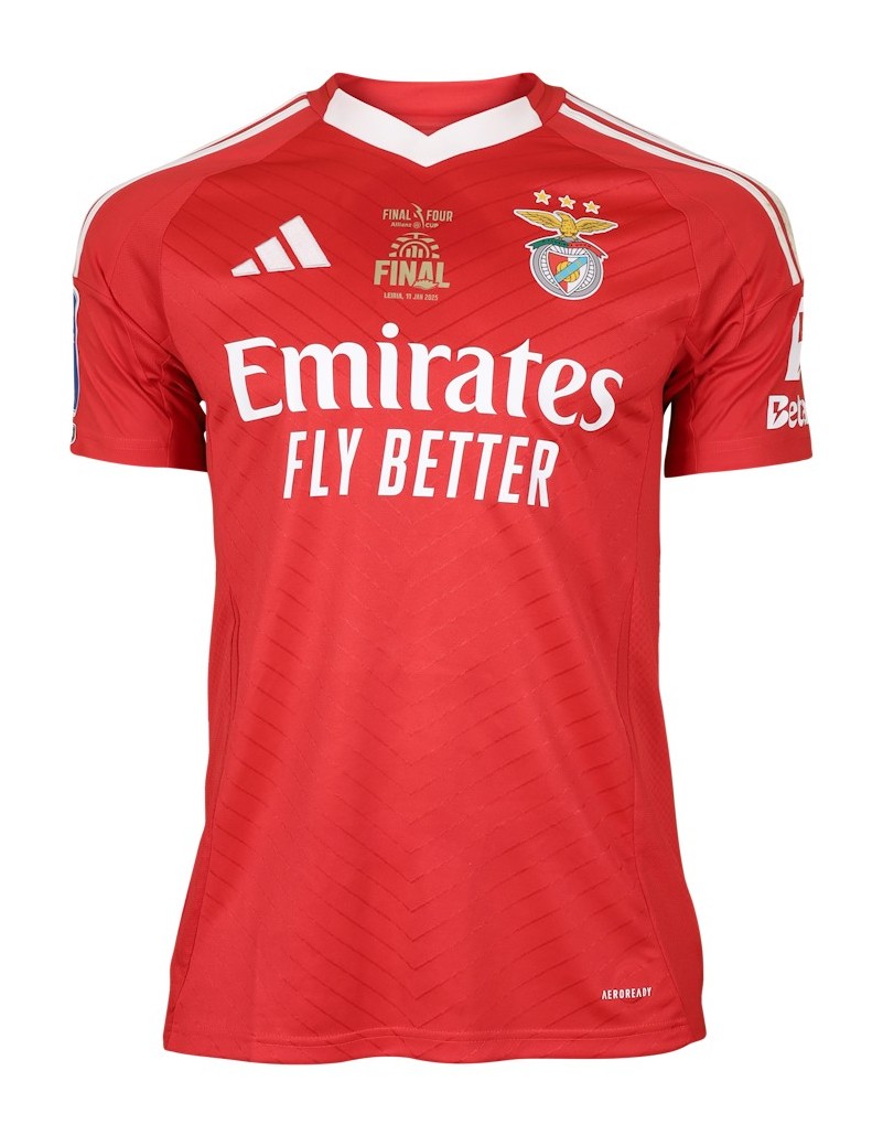 SL Benfica 2024-25 Allianz Cup Final Kit