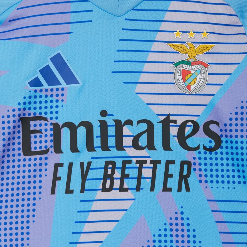 SL Benfica 2024-25 GK 3 Kit