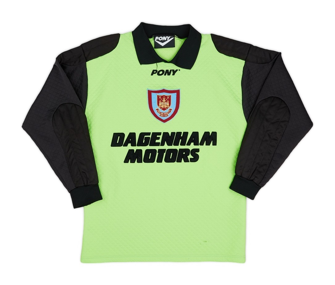 West Ham United 1996-97 GK 2 Kit
