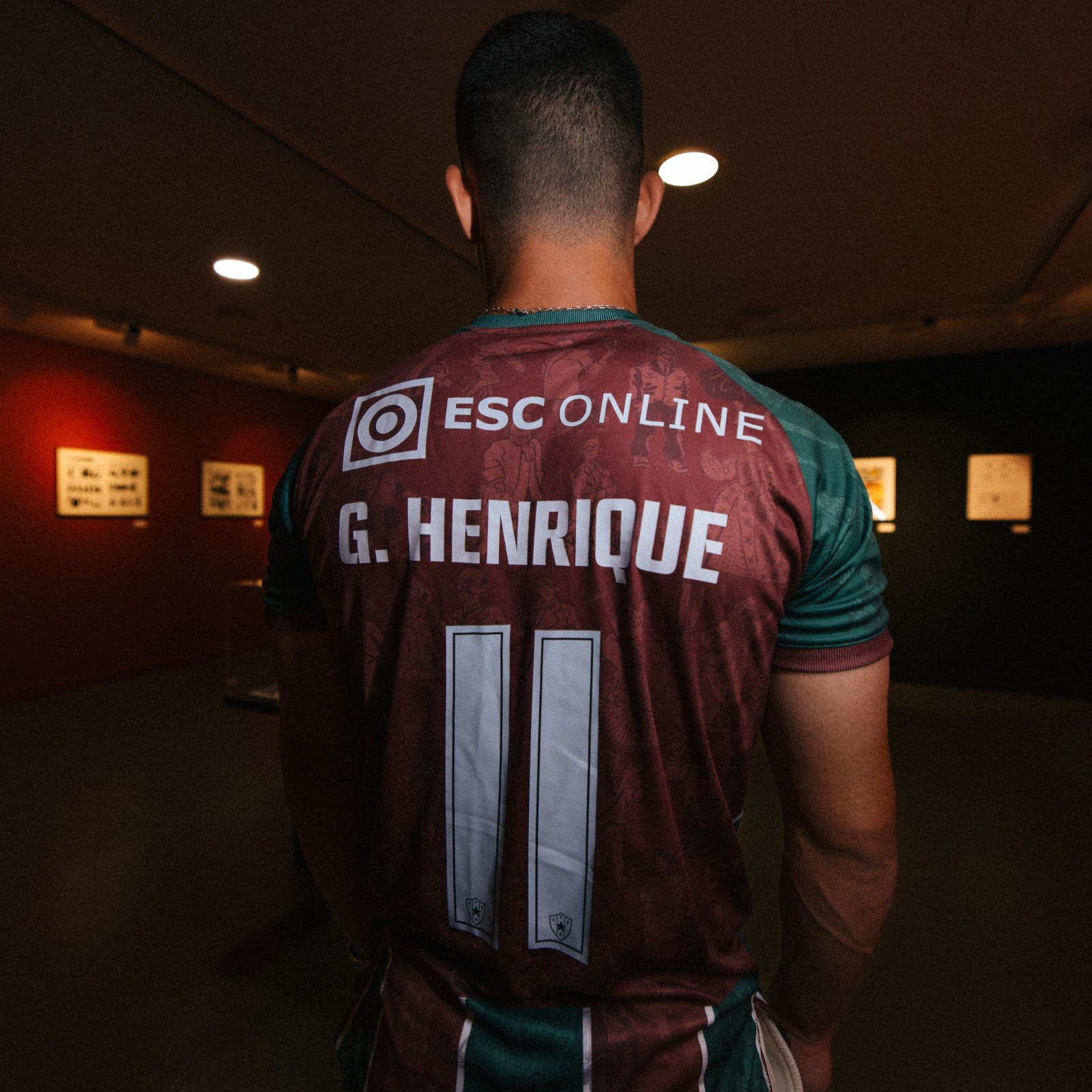 Estrela da Amadora 2024-25 Home Kit