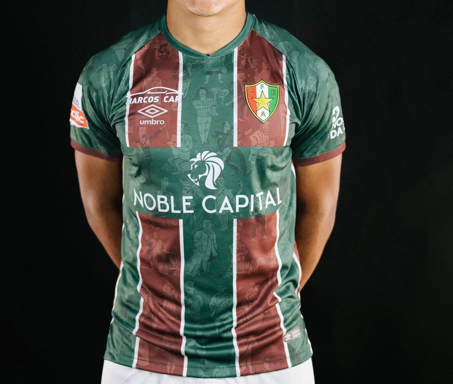 Estrela da Amadora 2024-25 Home Kit