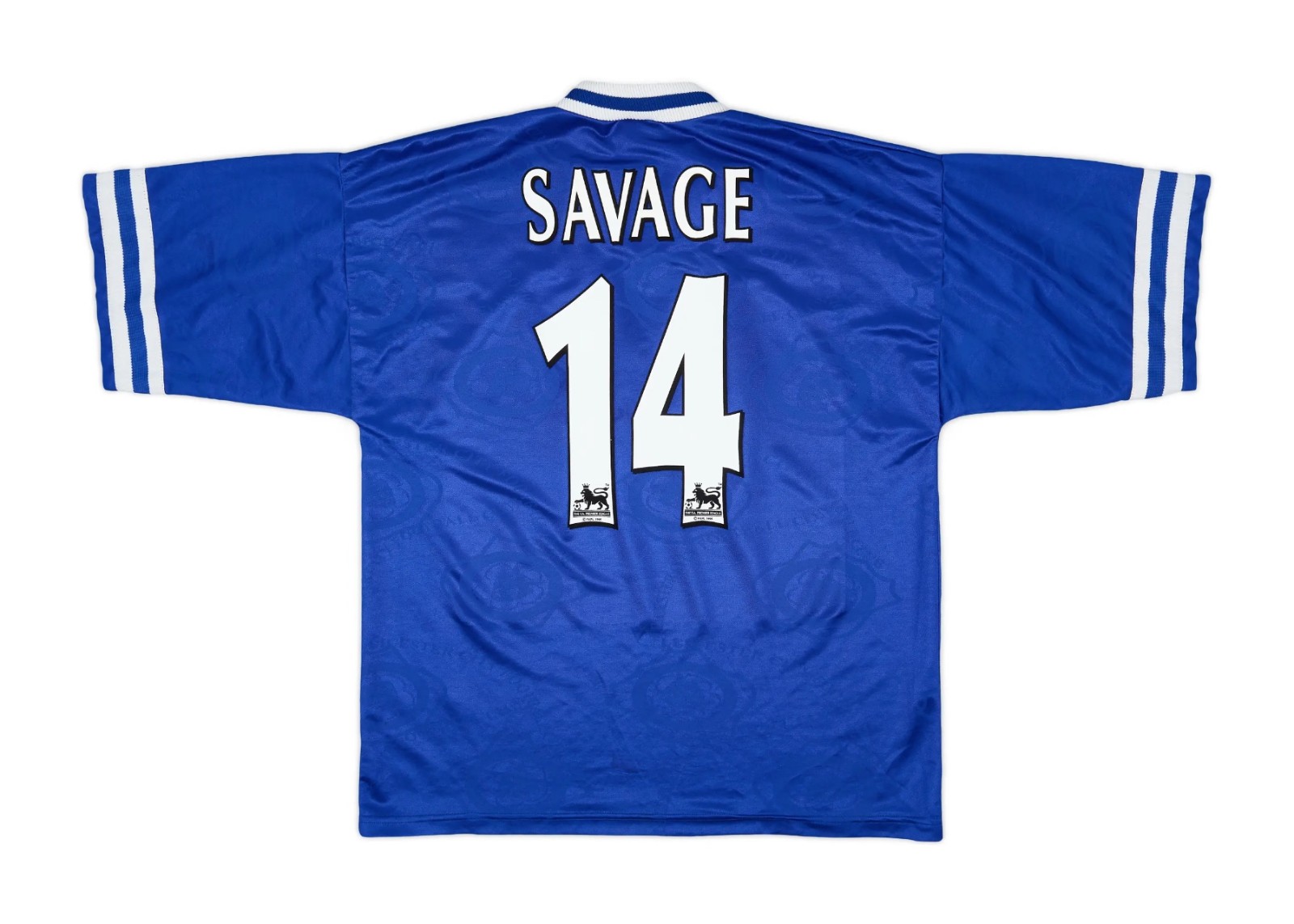 Leicester City 1996-97 Home Kit