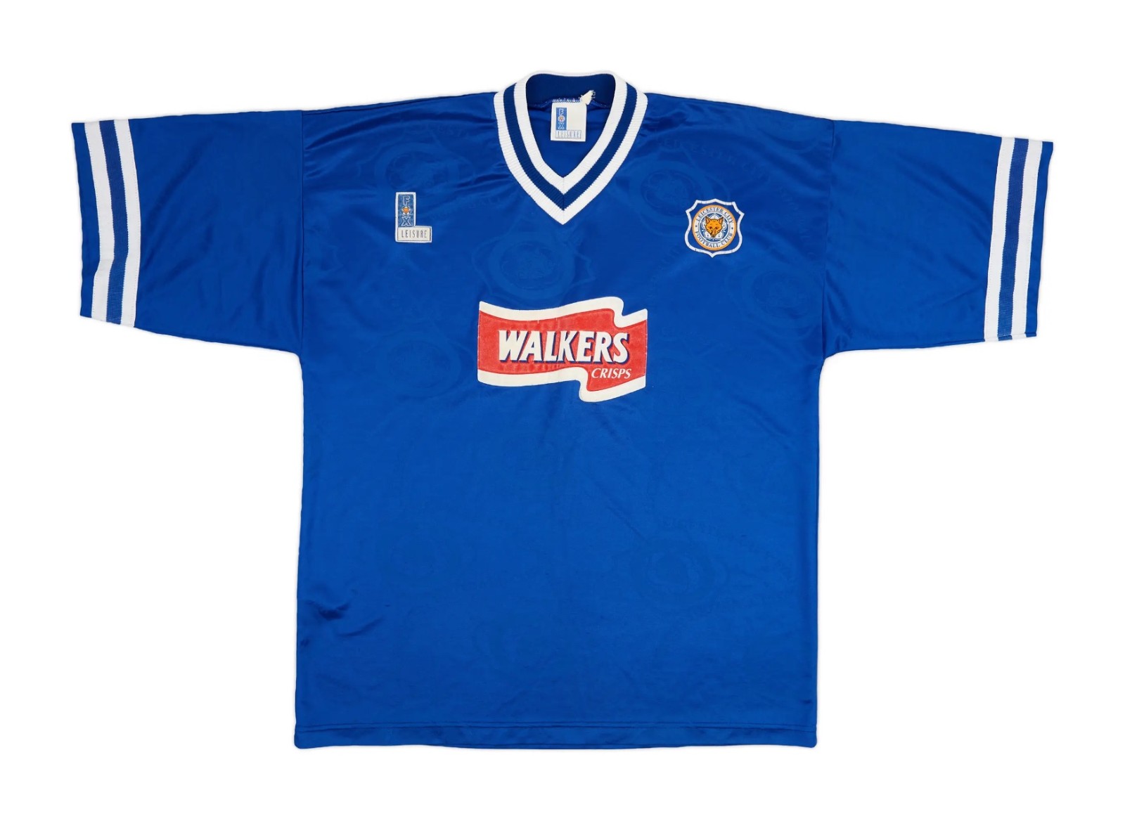 Leicester City 1996-97 Home Kit