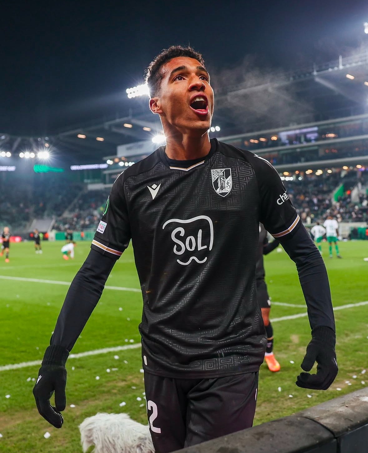 Vitória SC 2024-25 Conference League Away 2 Kit