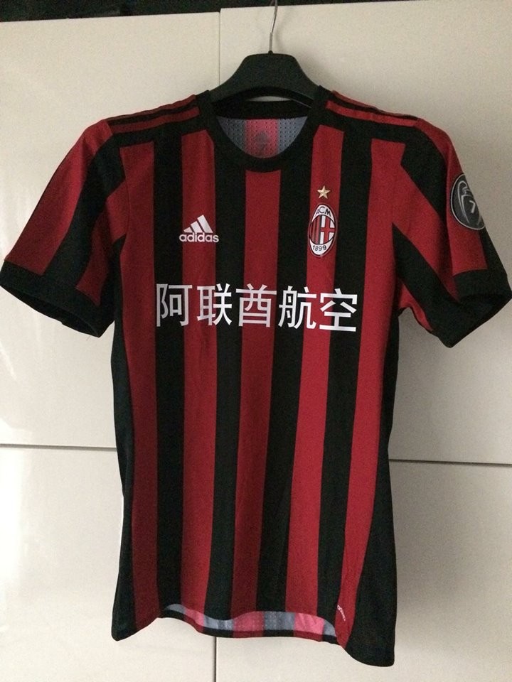 AC Milan 2017-18 Home 2 Kit